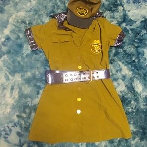 Border patrol halloween costume